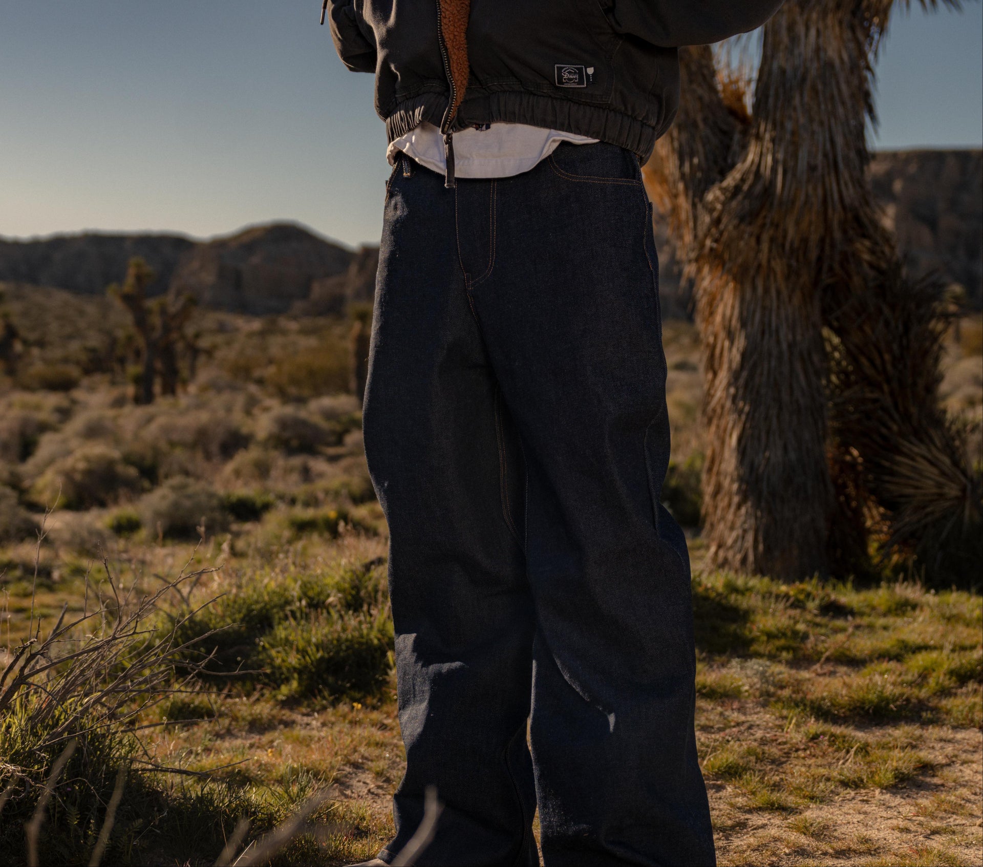 Pioneer Raw Denim Jeans